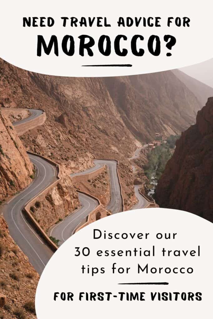 Essential travel tips and fun facts about Morocco Morocco travel advice what to know before you go