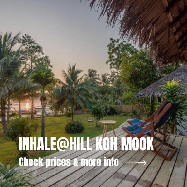 What to do in Koh Mook, our new favorite Thai island Where To Stay Koh Mook Inhale@Hill