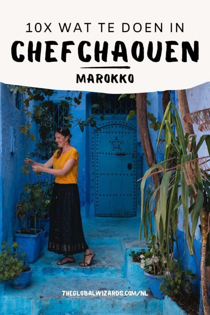 CHefchaouen bezienswaardigheden Marokko