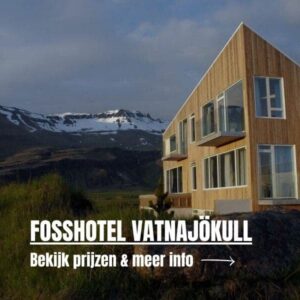 Kamperen in IJsland: Tips voor een onvergetelijk avontuur in het land van vuur en ijs. Fosshotel Vatnajokull Best Hotels Iceland 300x300