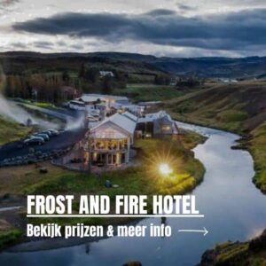 Kamperen in IJsland: Tips voor een onvergetelijk avontuur in het land van vuur en ijs. Frost And Fire Hotel Best Hotels Iceland 300x300