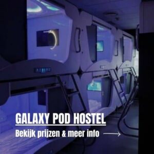 Kamperen in IJsland: Tips voor een onvergetelijk avontuur in het land van vuur en ijs. Galaxy Pod Hostel Best Hotels Iceland 300x300