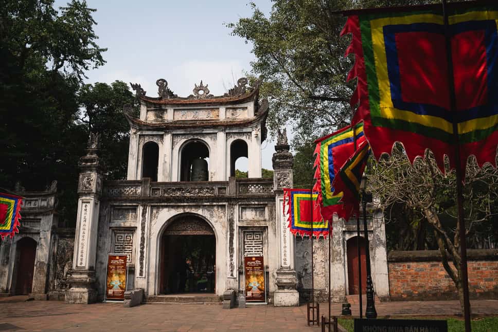 Hanoi bezienswaardigheden: Wat te doen in Hanoi (+ 3 dagen reisroute) Temple of Literature Hanoi Activiteiten