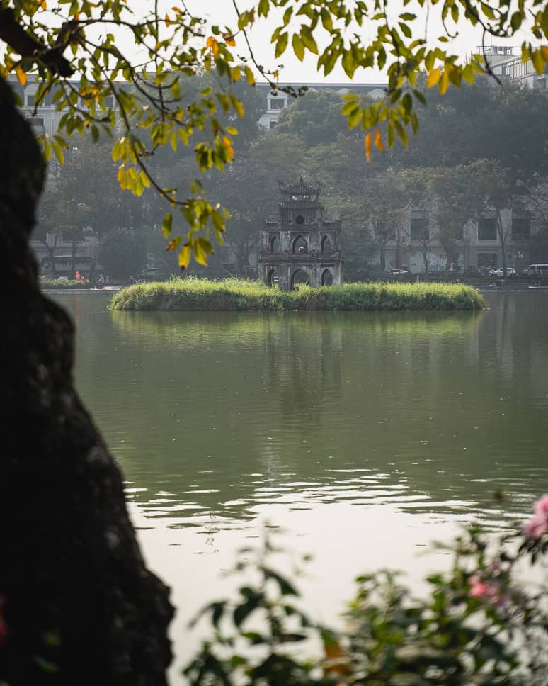 Hanoi bezienswaardigheden: Wat te doen in Hanoi (+ 3 dagen reisroute) Wat te doen in Hanoi Hoan Kiem Lake