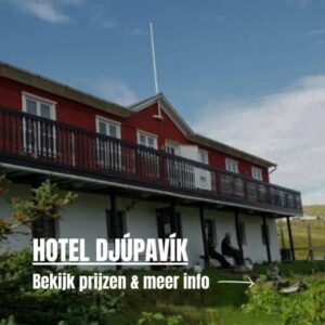 Kamperen in IJsland: Tips voor een onvergetelijk avontuur in het land van vuur en ijs. Hoel Djupavik Best Hotels Iceland 300x300