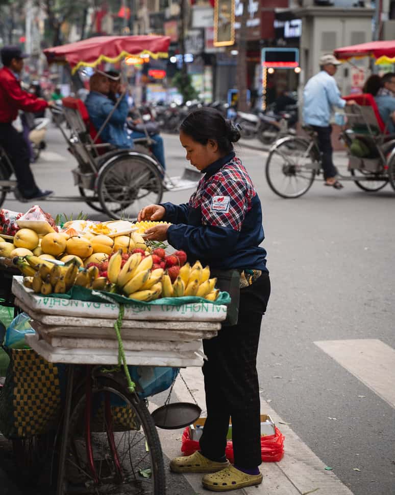 Hanoi bezienswaardigheden: Wat te doen in Hanoi (+ 3 dagen reisroute) Street food Hanoi 3 dagen rondreis