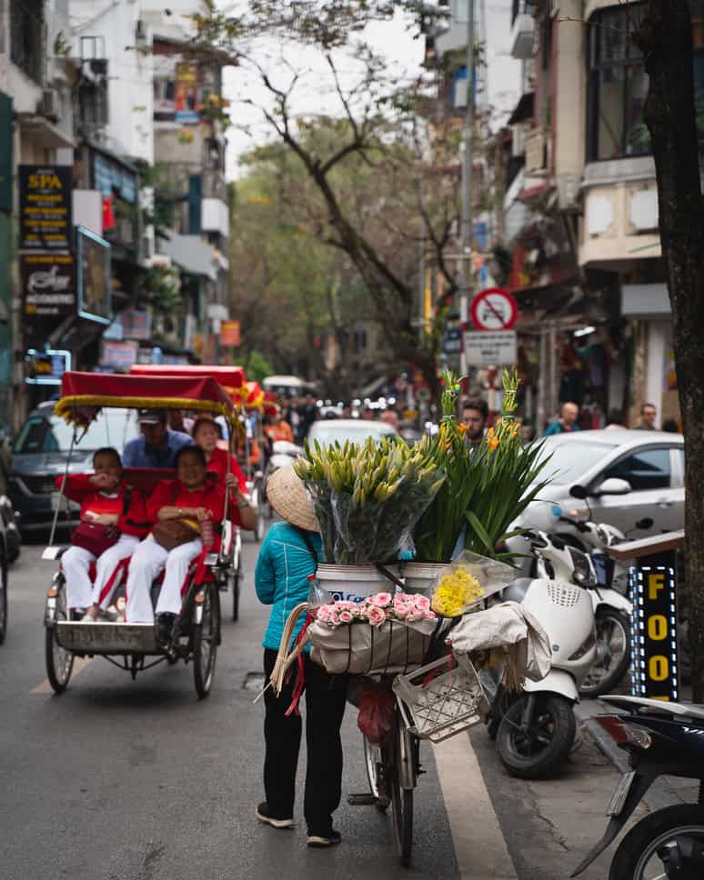 Hanoi bezienswaardigheden: Wat te doen in Hanoi (+ 3 dagen reisroute) De leukste dingen om te doen in de oude wijk van Hanoi