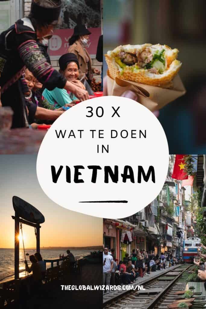 Vietnam bezienswaardigheden: De ultieme Vietnam bucket list Bezienswaardigheden Vietnam Wat te doen