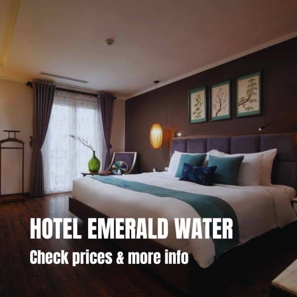Hanoi bezienswaardigheden: Wat te doen in Hanoi (+ 3 dagen reisroute) Where To Stay In Hanoi Family Hotel Emerals Water Classy 1
