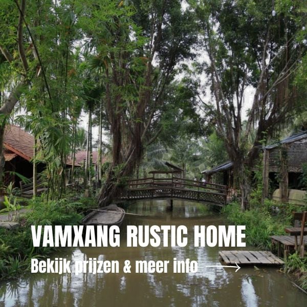 Rondreis Vietnam: De ultieme reisroute voor 3 weken Vietnam + tips Hotel Can Tho Mekong Delta Vamxang