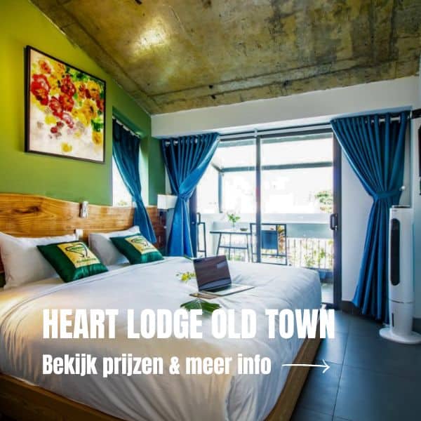 Rondreis Vietnam: De ultieme reisroute voor 3 weken Vietnam + tips Hotel Hoi An Heart Lodge