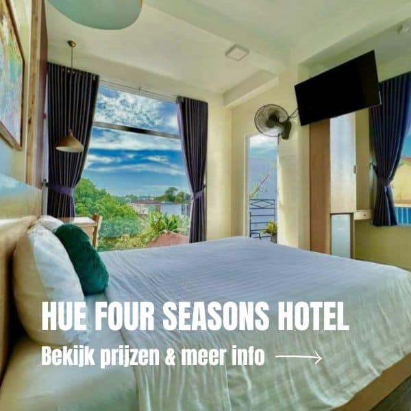 Rondreis Vietnam: De ultieme reisroute voor 3 weken Vietnam + tips Hotel Hue Four Seasons