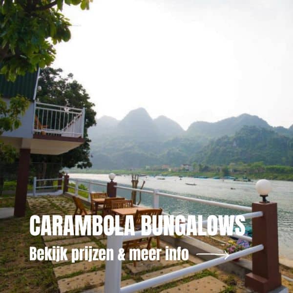 Rondreis Vietnam: De ultieme reisroute voor 3 weken Vietnam + tips Hotel Phong Nha Carambola Bungalows