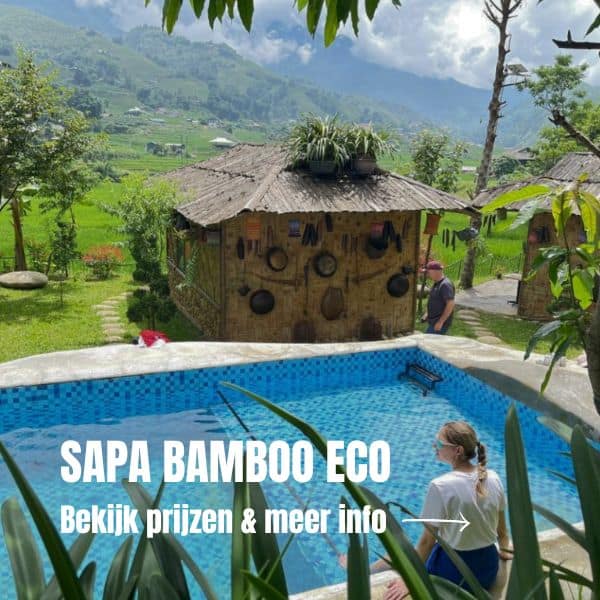 Rondreis Vietnam: De ultieme reisroute voor 3 weken Vietnam + tips Hotel Sapa Bamboo Eco
