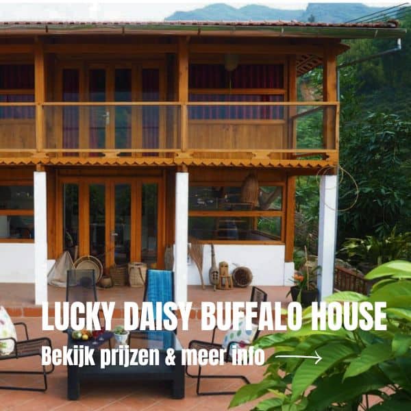 Rondreis Vietnam: De ultieme reisroute voor 3 weken Vietnam + tips Hotel Sapa Lucky Daisy Buffalo House