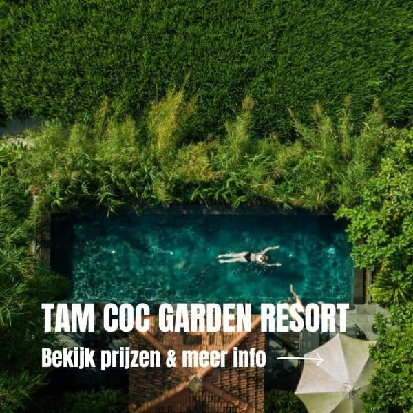 Rondreis Vietnam: De ultieme reisroute voor 3 weken Vietnam + tips Hotel Tam Coc Garden Resort