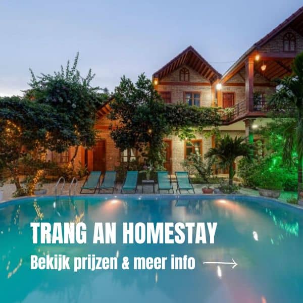 Rondreis Vietnam: De ultieme reisroute voor 3 weken Vietnam + tips Hotel Trang An Family Homestay