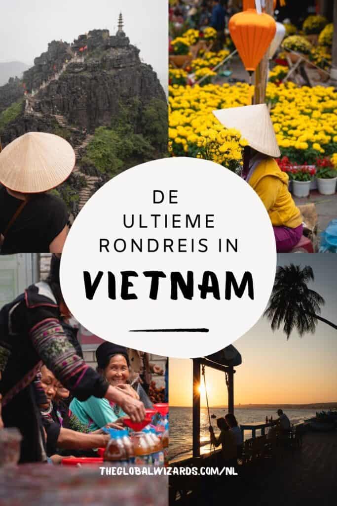Rondreis Vietnam: De ultieme reisroute voor 3 weken Vietnam + tips beste rondreis vietnam route