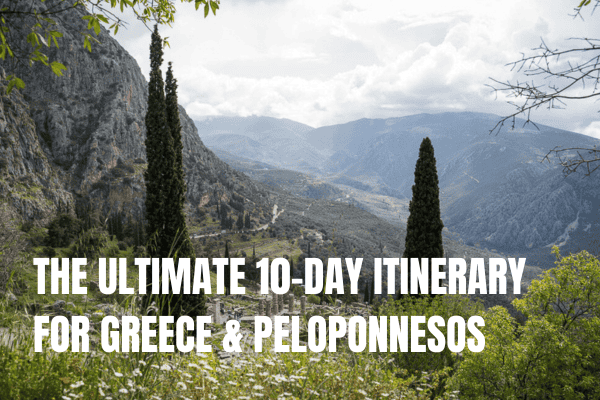 10 Dagen Rondreis Griekenland En Peloponnesos