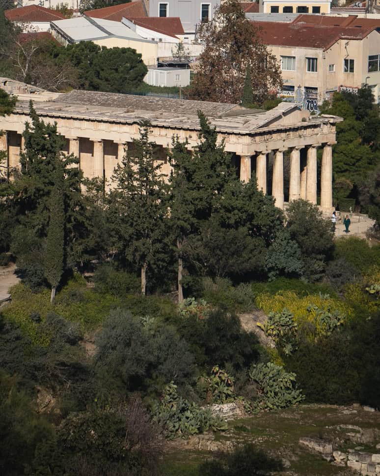 Discover what to do in Athens + the nicest neighborhoods City trip to Athens Temple Visit