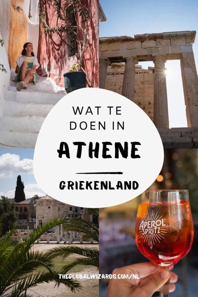 De mooiste bezienswaardigheden in Athene + de leukste wijken Wat te doen Athene bezienswaardigheden