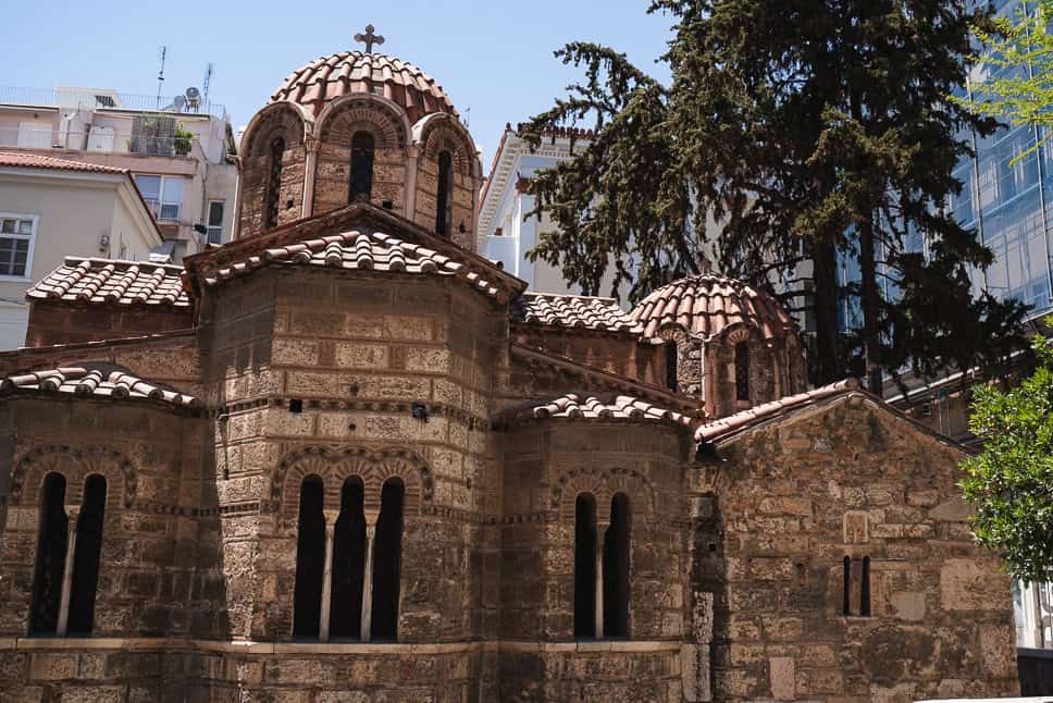 Discover what to do in Athens + the nicest neighborhoods Monastiraki Monastery Athens to do