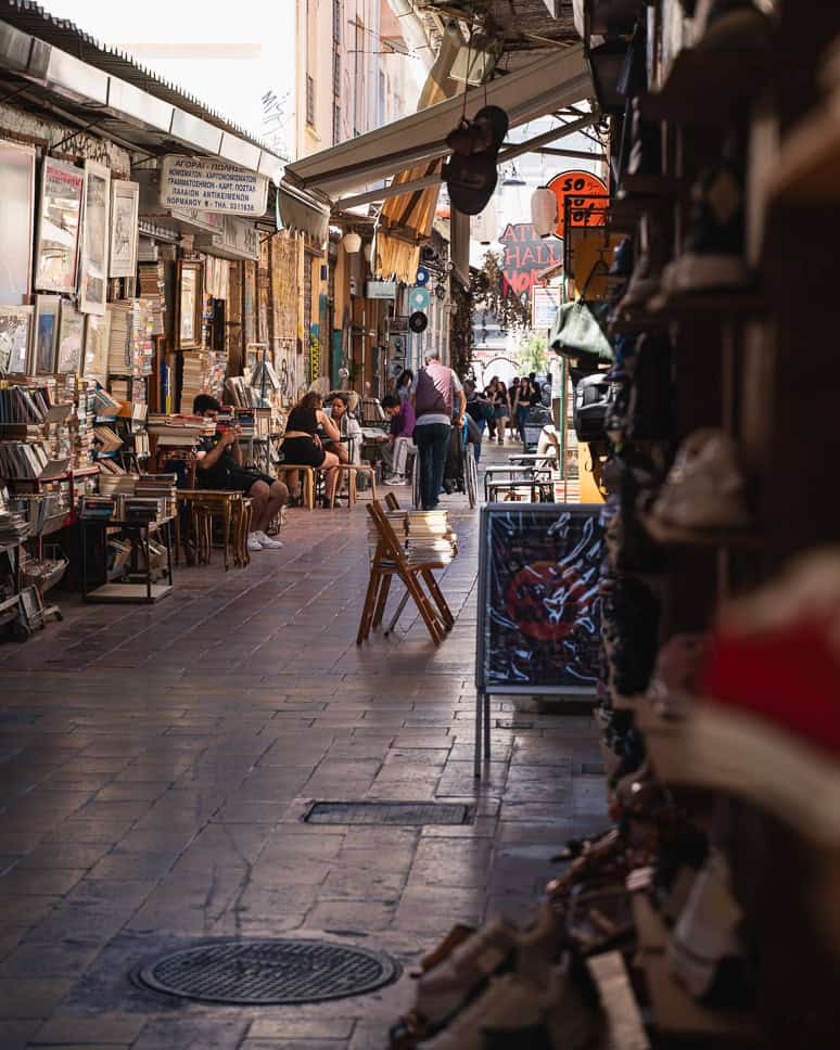Discover what to do in Athens + the nicest neighborhoods Vintage shopping Athens things to do