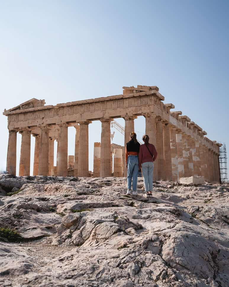 Discover what to do in Athens + the nicest neighborhoods Acropolis visits Athens family