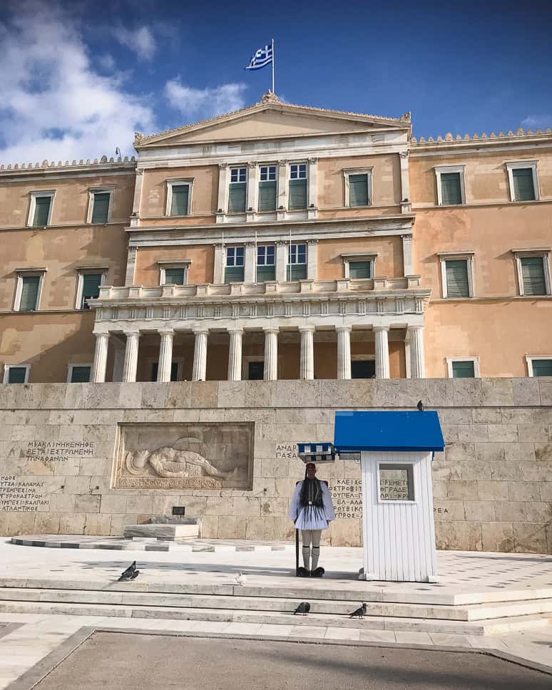 Discover what to do in Athens + the nicest neighborhoods Syntagma Square exchange awaits Athens