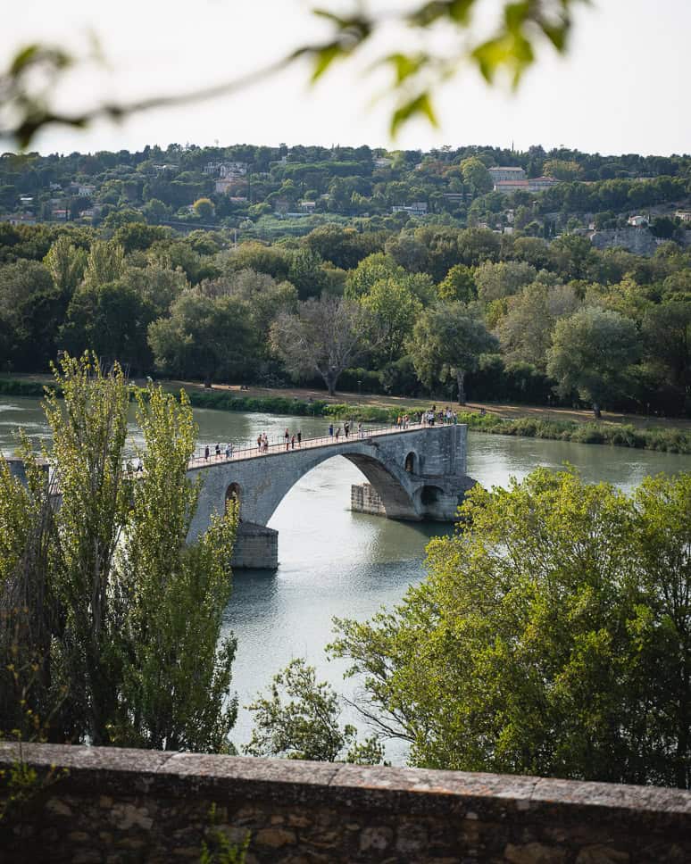20x the best things to do in Provence, France Things to do Provence Pont d'Avignon