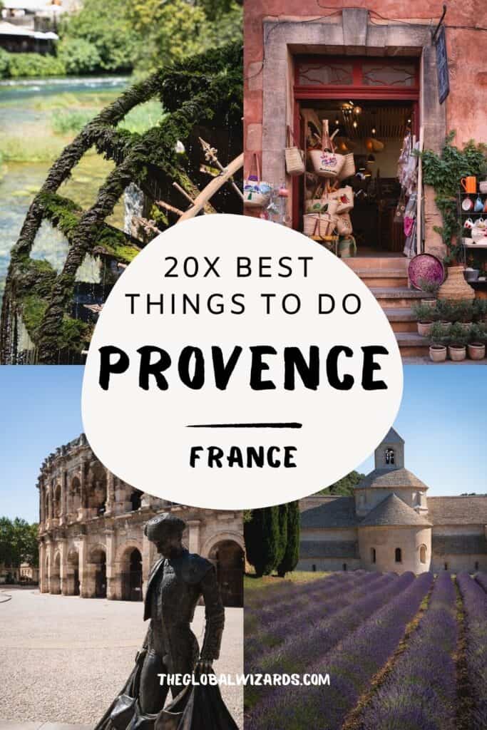 20x the best things to do in Provence, France Best things to do in Provence France