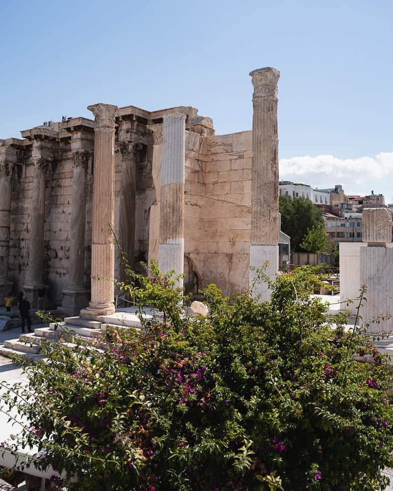 Discover what to do in Athens + the nicest neighborhoods Roman Agora Athens things to do