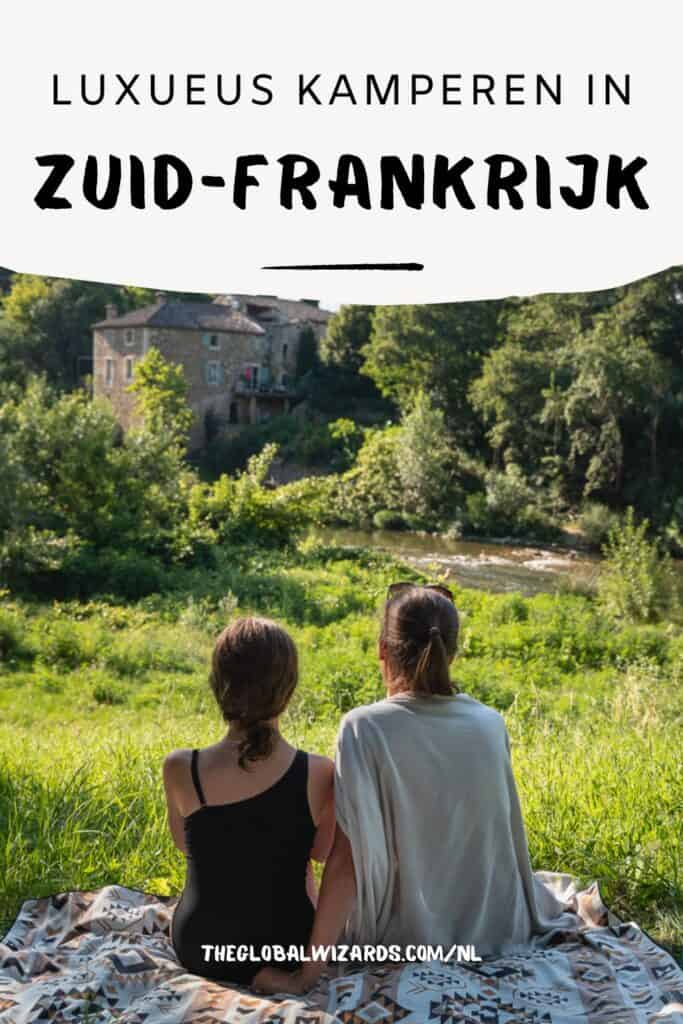 Een heerlijke familiereis op een camping in Zuid-Frankrijk: een weekje luxueus kamperen Camping Zuid Frankrijk Kamperem Glamping 683x1024