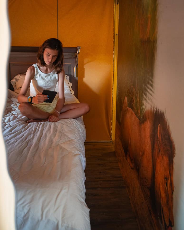 Luxury camping South of France: A wonderful family glamping trip in the provence Glamping safari tent Suncamp South of France