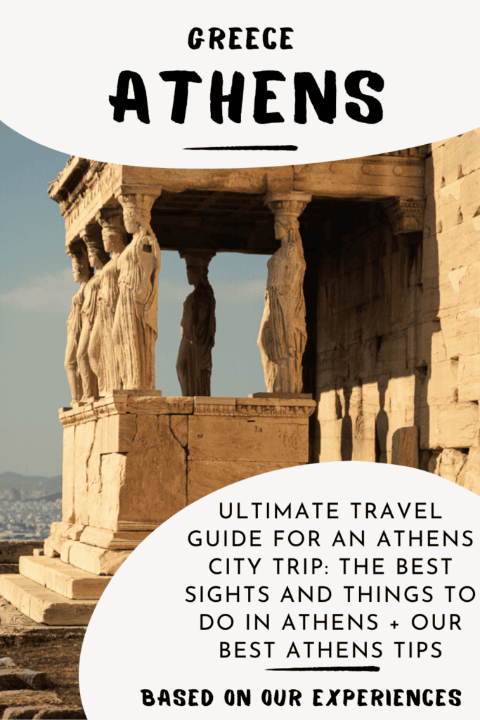 Discover what to do in Athens + the nicest neighborhoods Greece Athens Travel Guide 683x1024