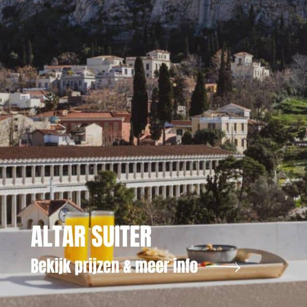 De mooiste bezienswaardigheden in Athene + de leukste wijken Hotel Athene Monastiraki