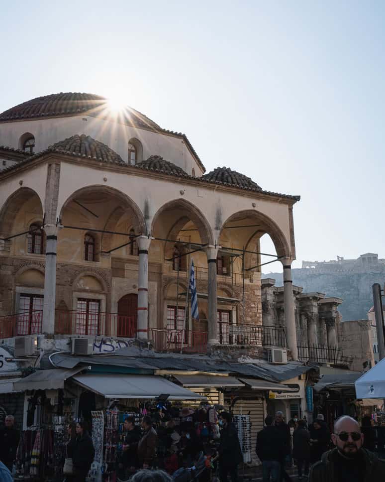 Discover what to do in Athens + the nicest neighborhoods Monastiraki Metro Athens things to do