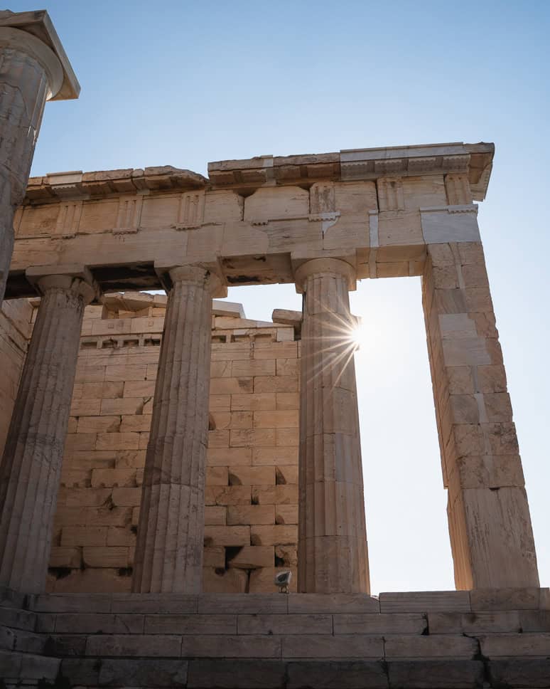 Discover what to do in Athens + the nicest neighborhoods Acropolis Athens sights