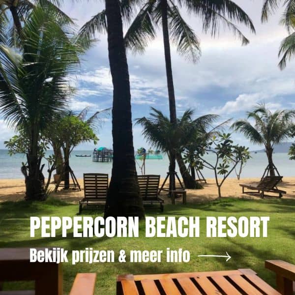 11x Wat te doen in Phu Quoc, het meest tropische eiland van Vietnam Peppercorn Beach Resort Phu Quoc