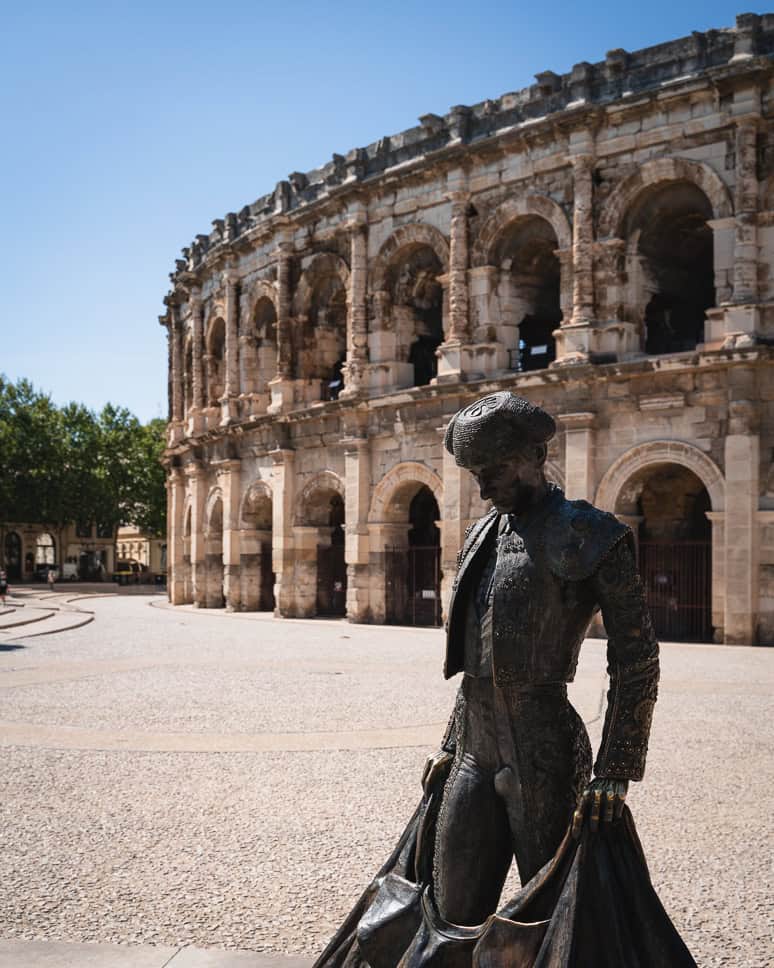 20x the best things to do in Provence, France Provence Nimes Amphiteatre Visit
