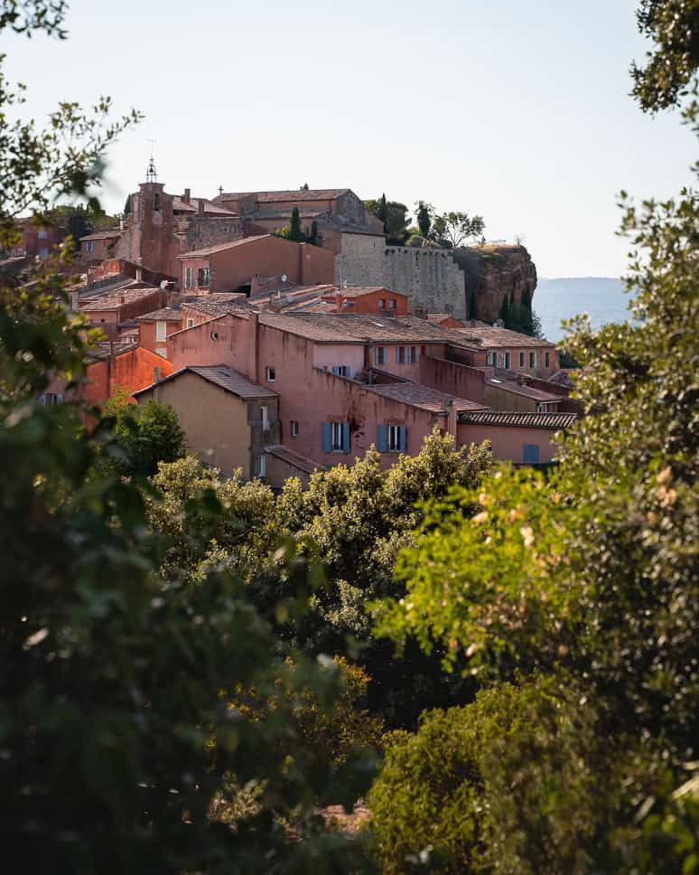 20x the best things to do in Provence, France Roussillon what to fo Provence