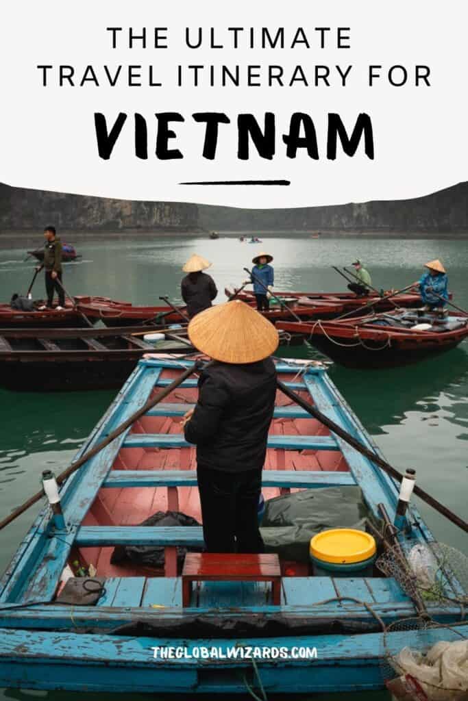 Travel Itineray Vietnam 1 Month 683x1024
