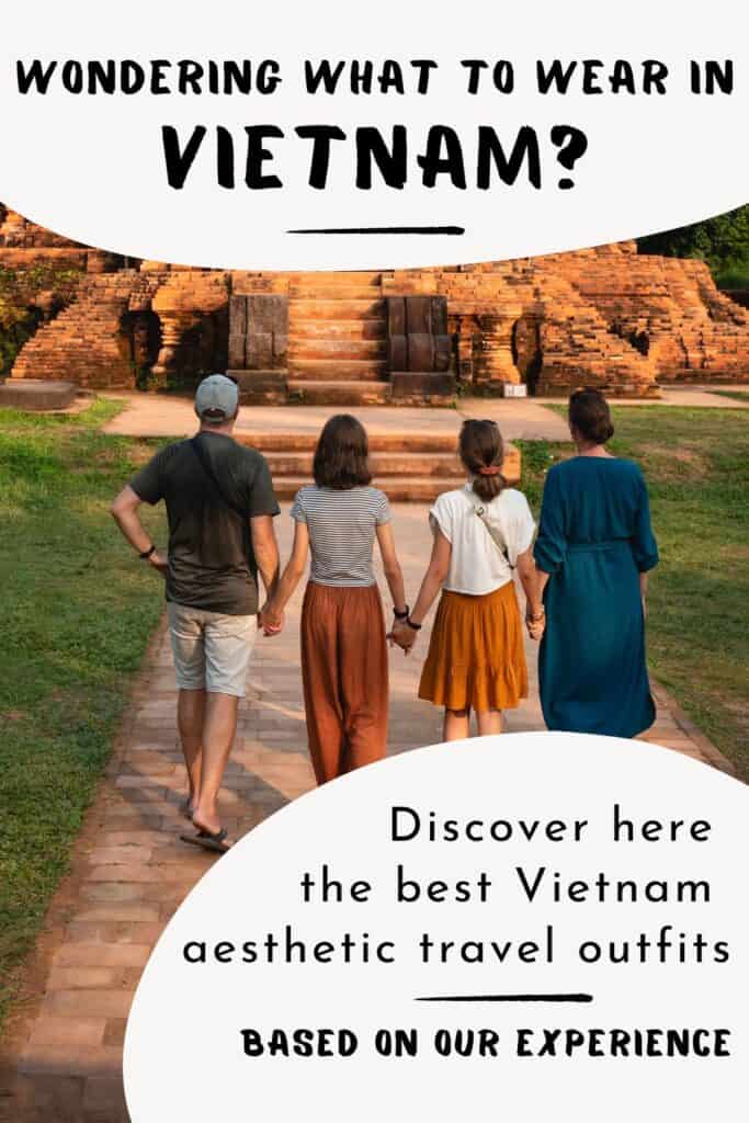 Welke kleding moet je dragen in Vietnam + inpaklijst packing list Vietnam what to wear