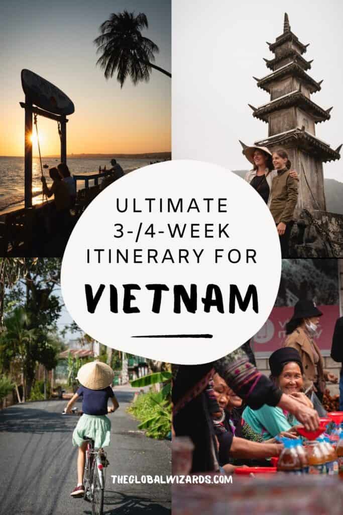 Vietnam Travel Itinerary 3 Weeks 683x1024