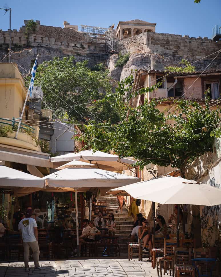 Discover what to do in Athens + the nicest neighborhoods Best time to visit Athens