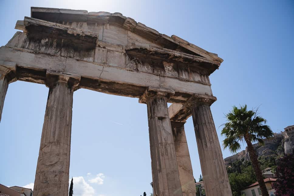 Discover what to do in Athens + the nicest neighborhoods Most beautiful sights in Athens