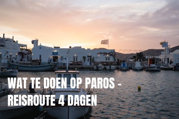 Wat Te Doen Op Paros