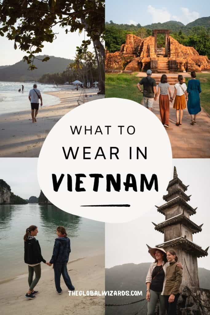 Welke kleding moet je dragen in Vietnam + inpaklijst Welke kleding kan je dragen in Vietnam