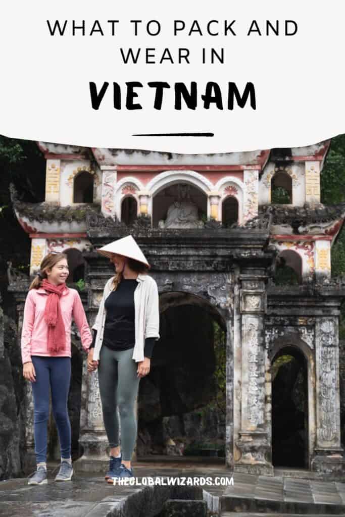 Welke kleding moet je dragen in Vietnam + inpaklijst best travel outfits Vietnam aesthetic