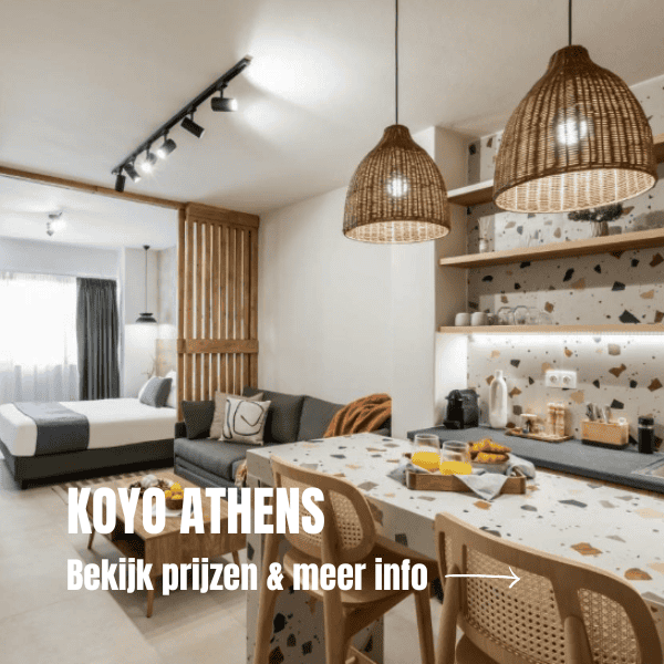 De mooiste bezienswaardigheden in Athene + de leukste wijken Overnachten In Psiri In Athene 2